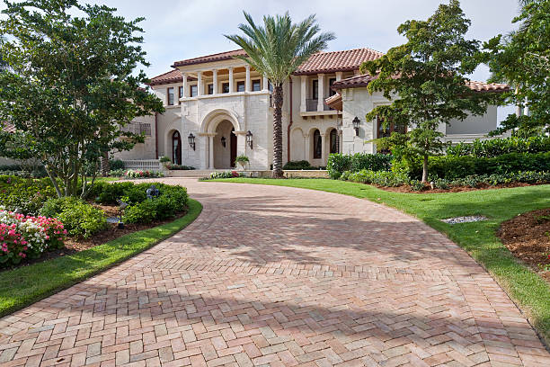 Cobblestone Driveway Pavers in Fern Acres, HI